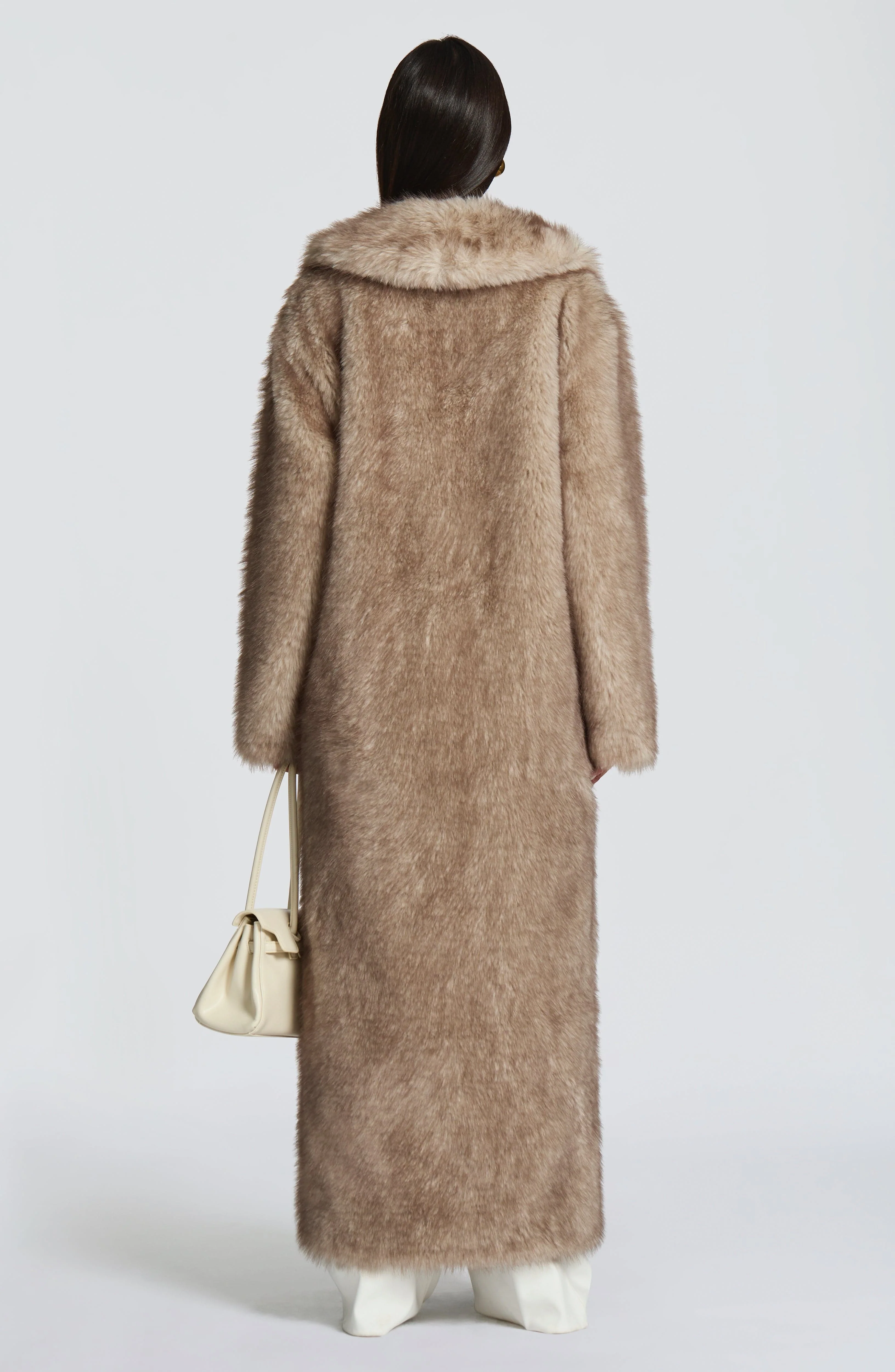 Willow Coat - Beige - Image 8