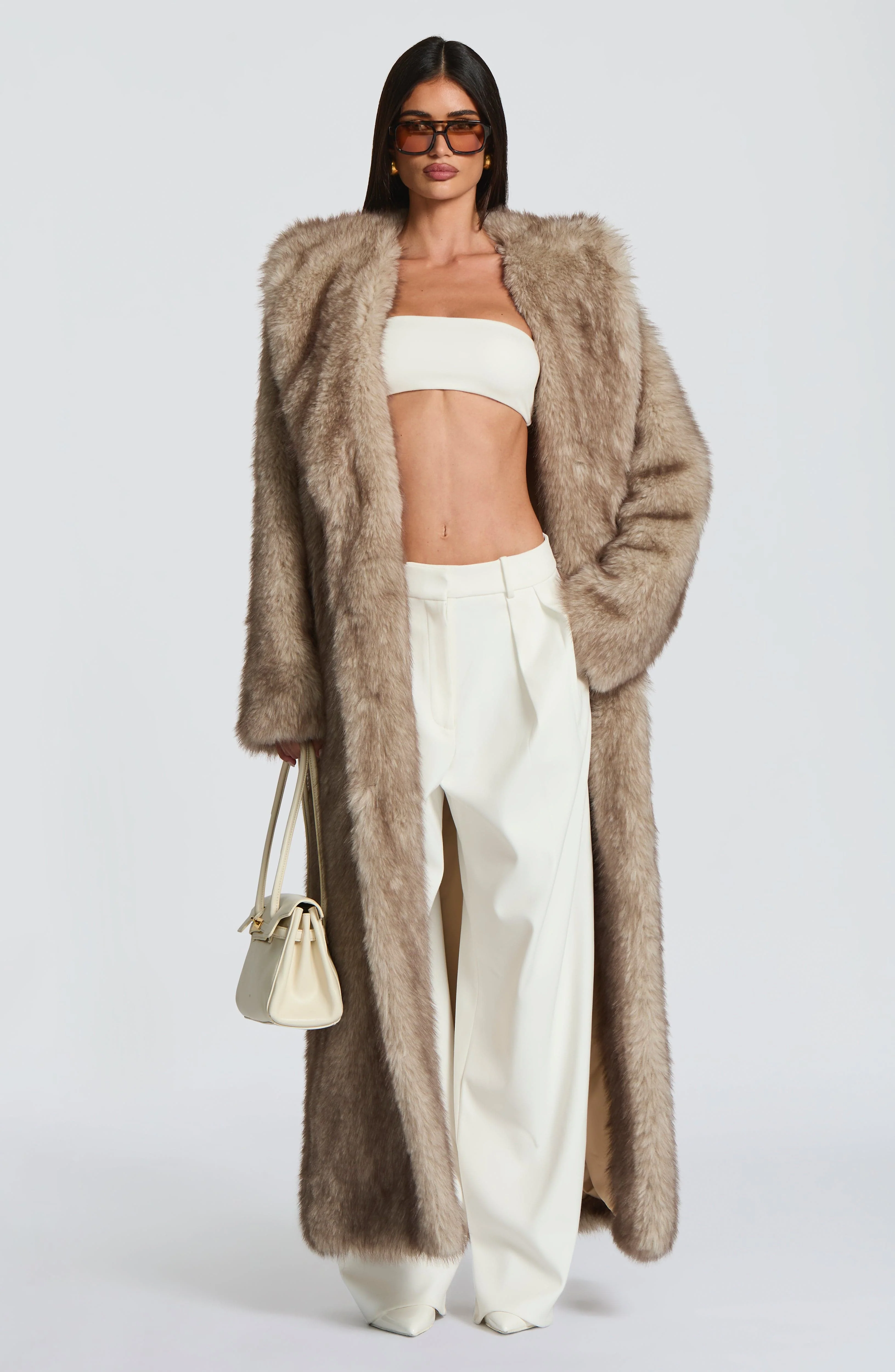 Willow Coat - Beige - Image 9