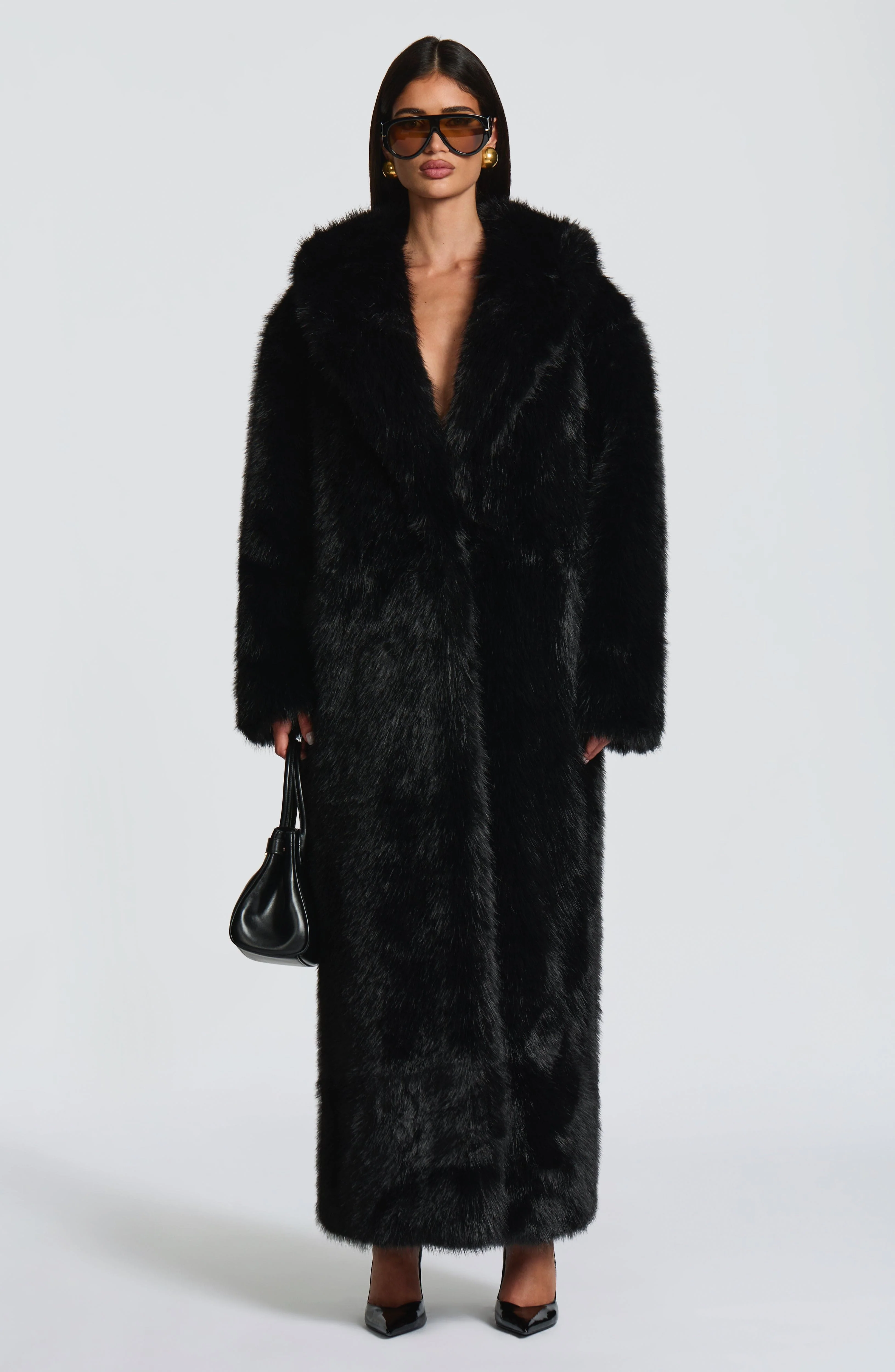 Willow Coat - Black