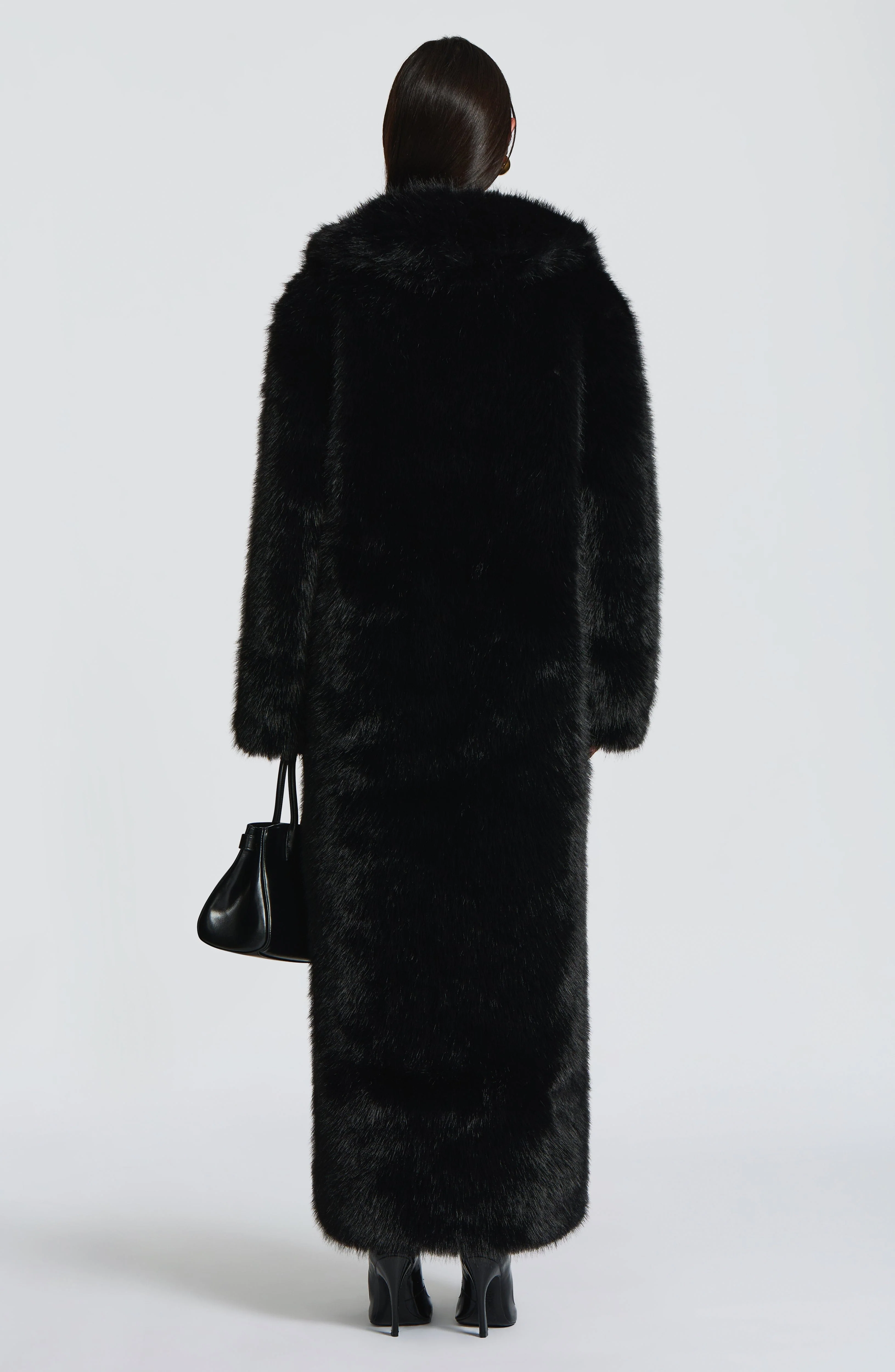 Willow Coat - Black - Image 3
