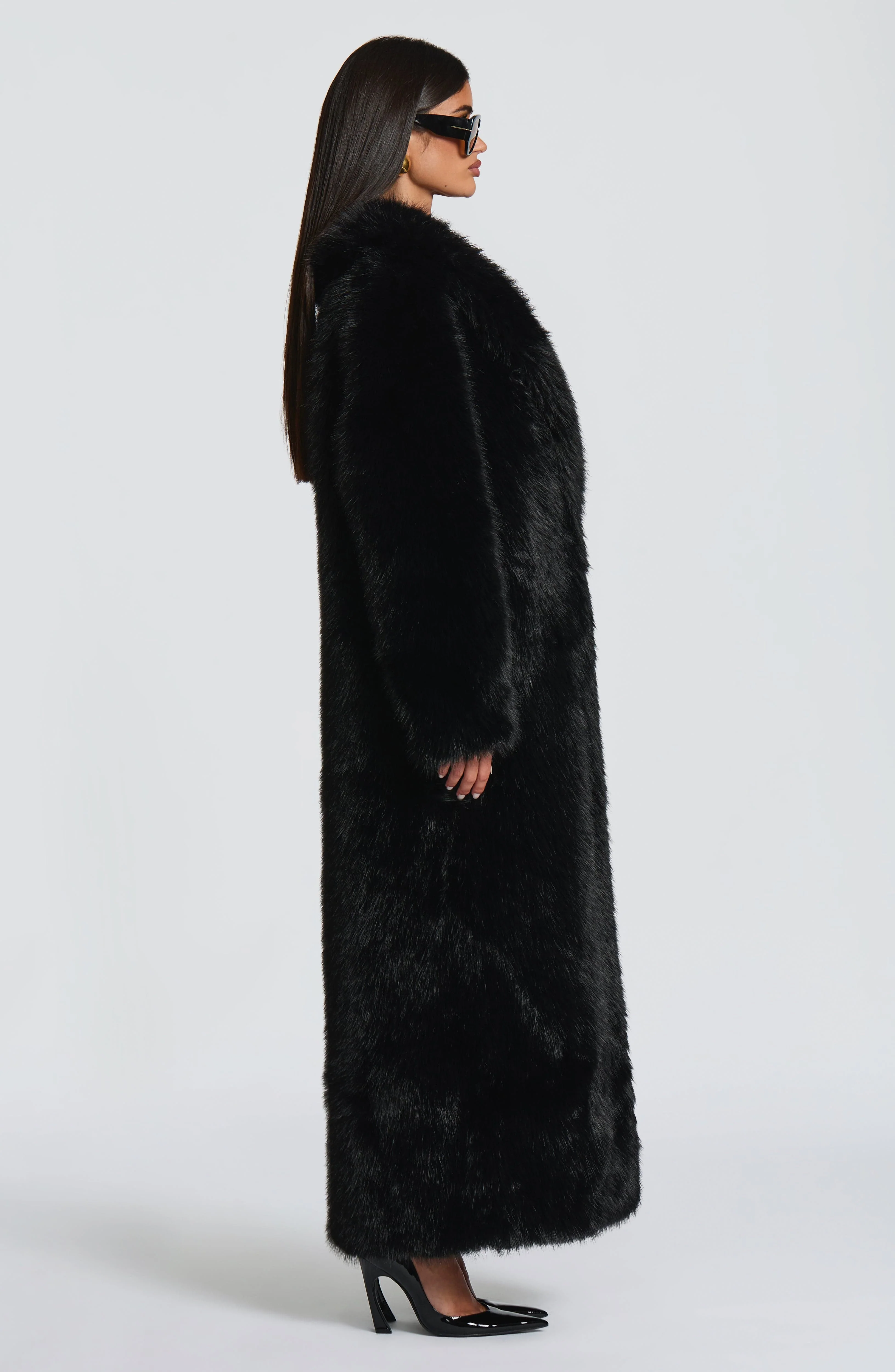 Willow Coat - Black - Image 5
