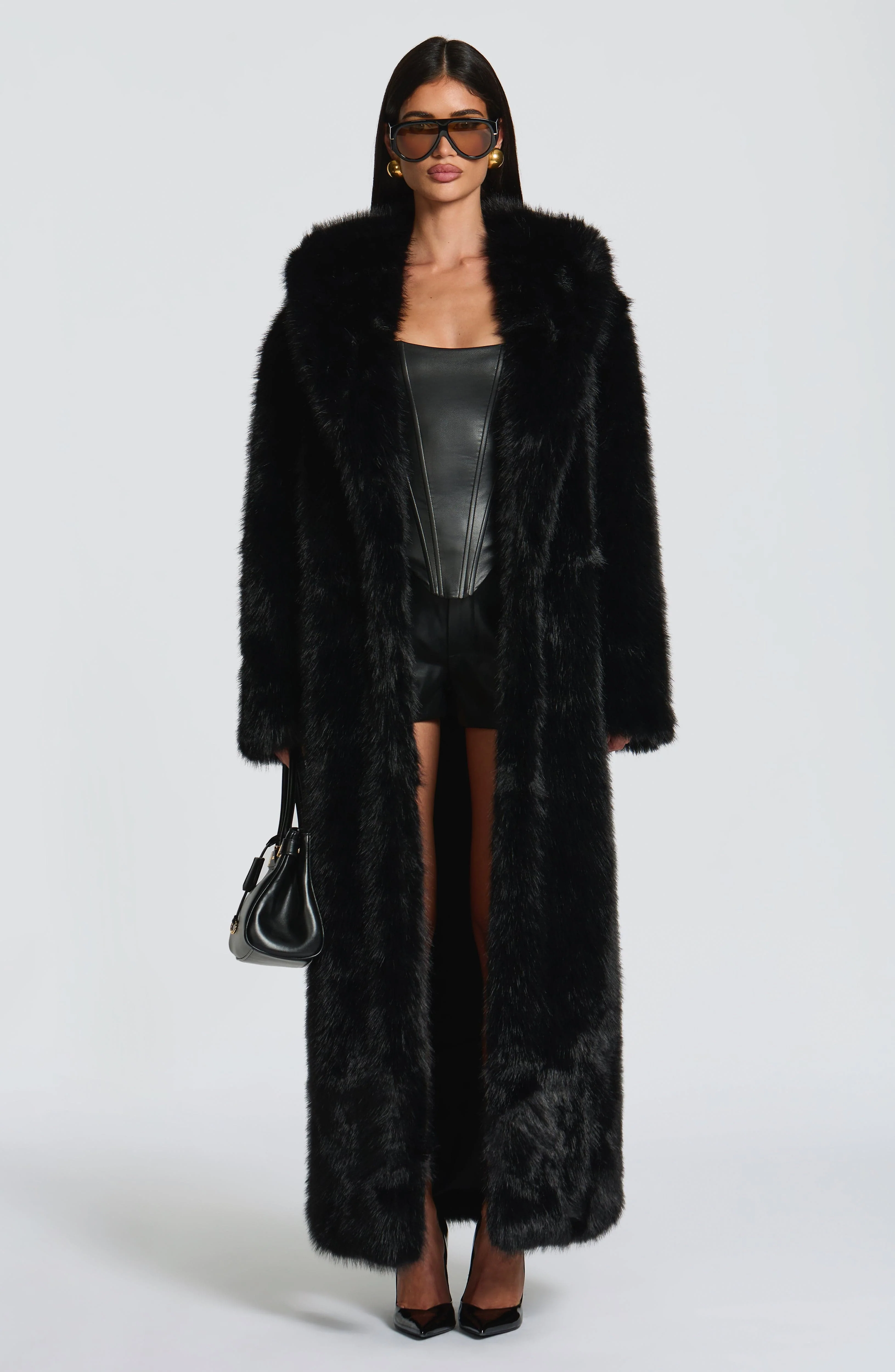 Willow Coat - Black - Image 6