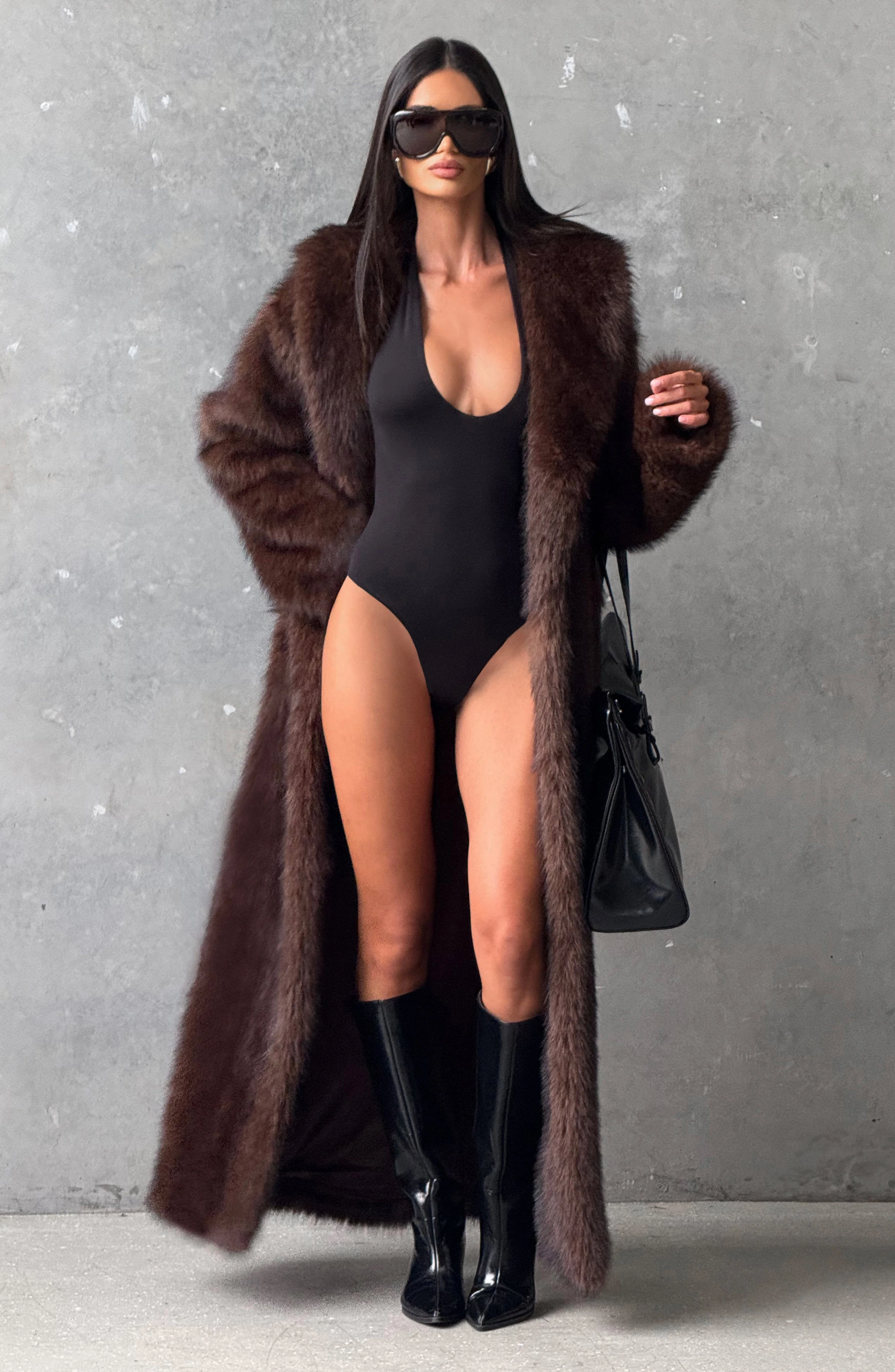 Willow Coat - Chocolate - Image 10