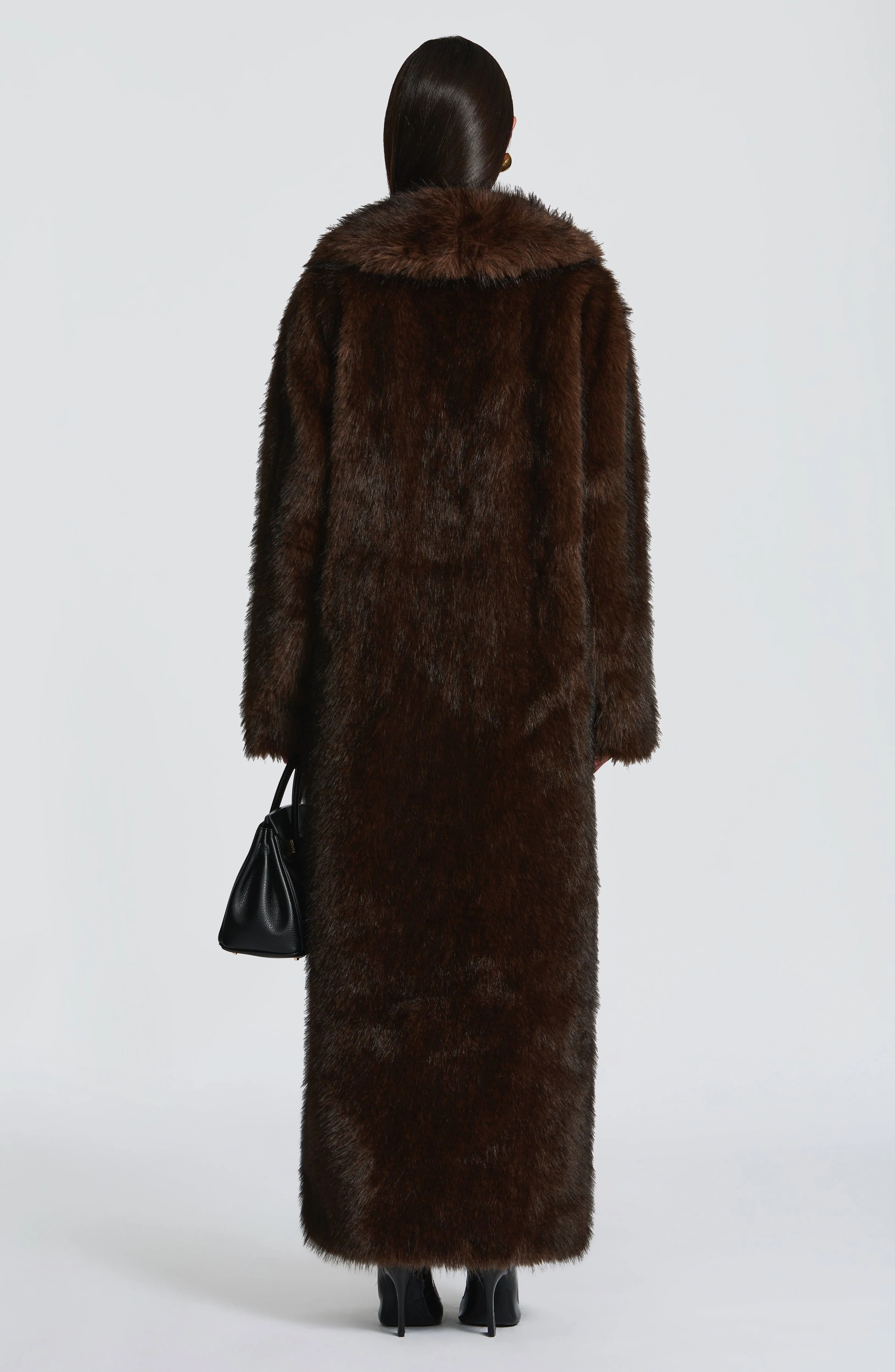 Willow Coat - Chocolate - Image 7