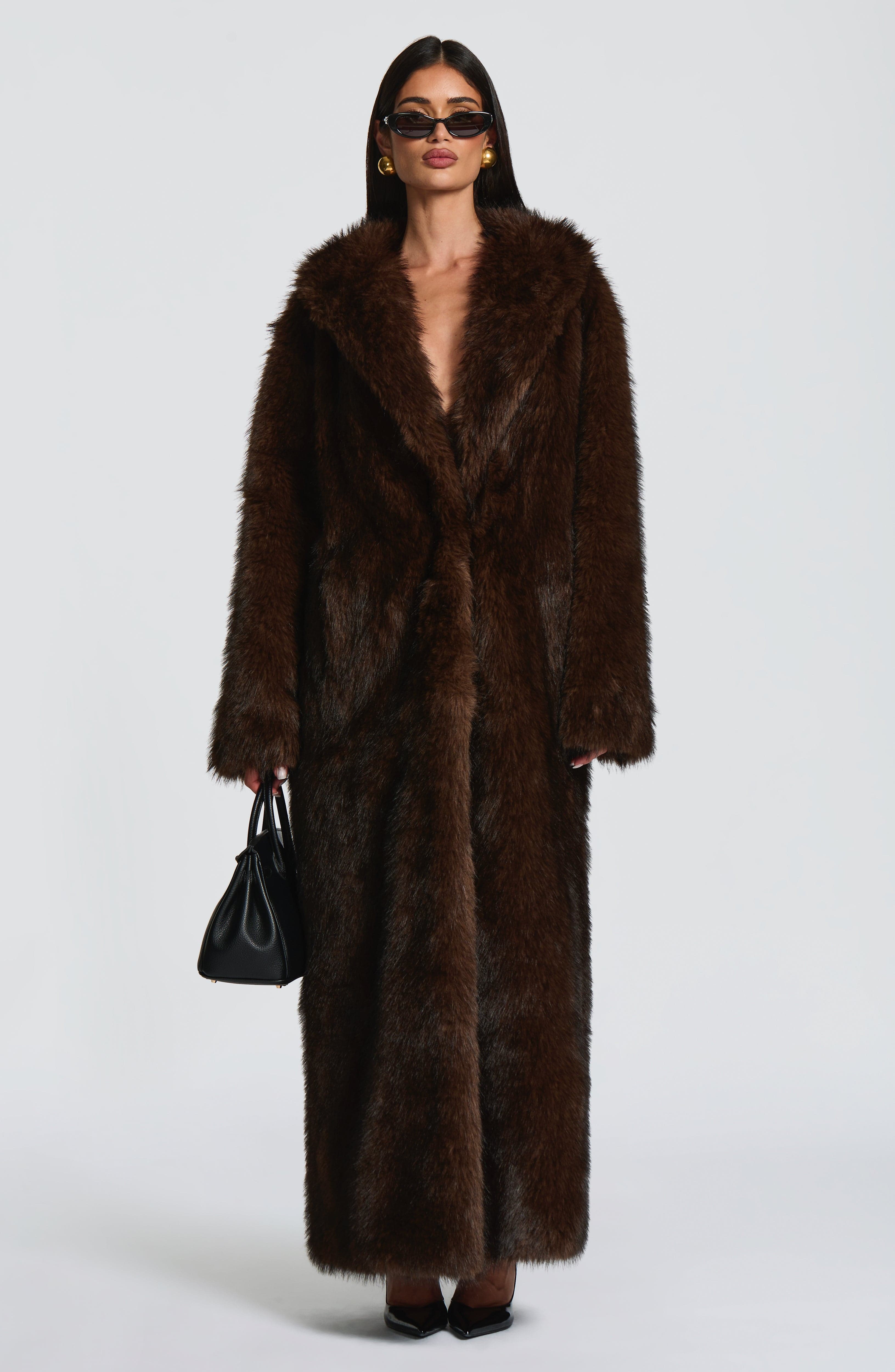 Willow Coat - Chocolate - Image 8