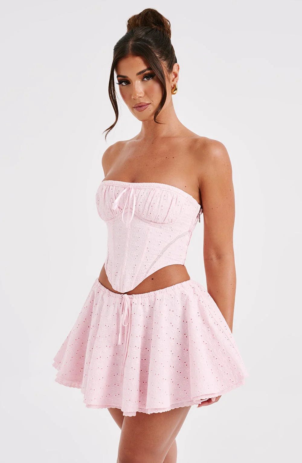 Wilma Corset - Blush - Image 13