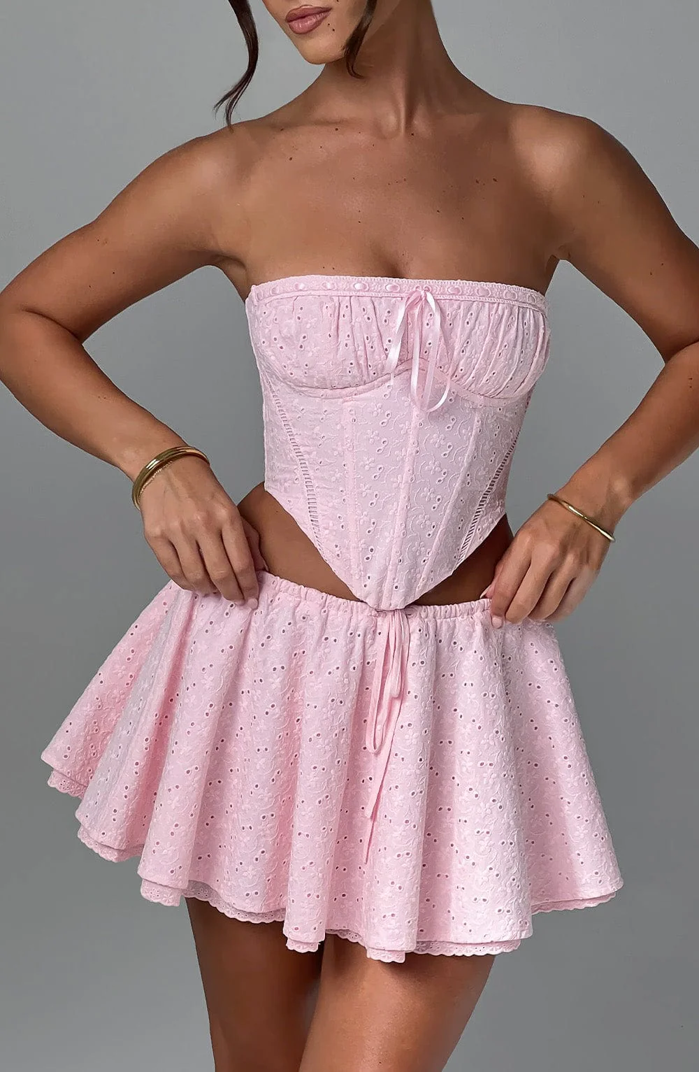 Wilma Corset - Blush - Image 4