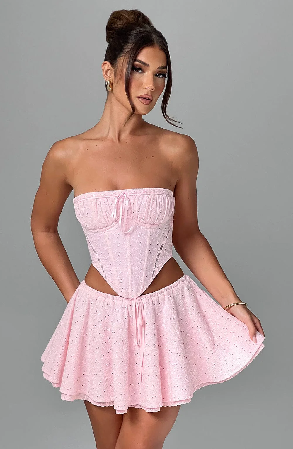 Wilma Corset - Blush - Image 5
