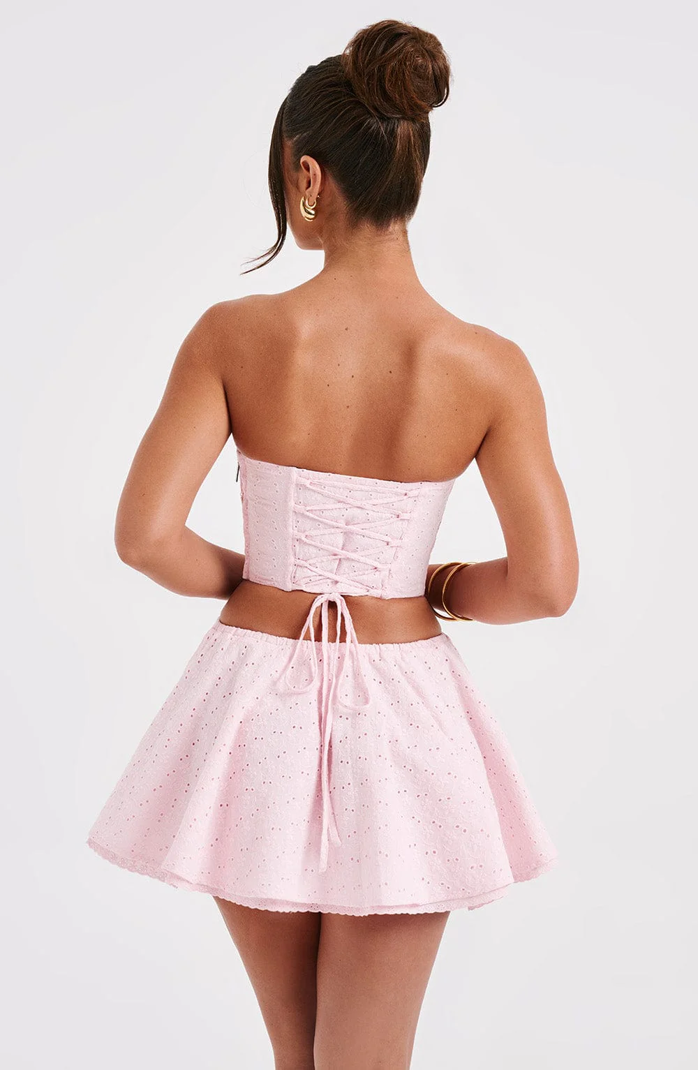 Wilma Corset - Blush - Image 8