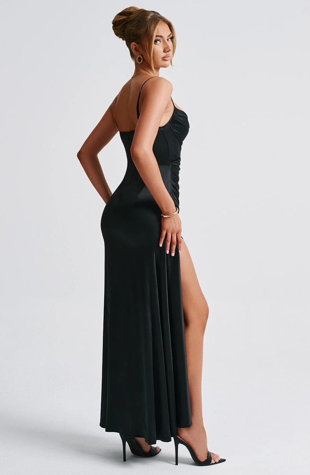 Winona Maxi Dress - Black - Image 10