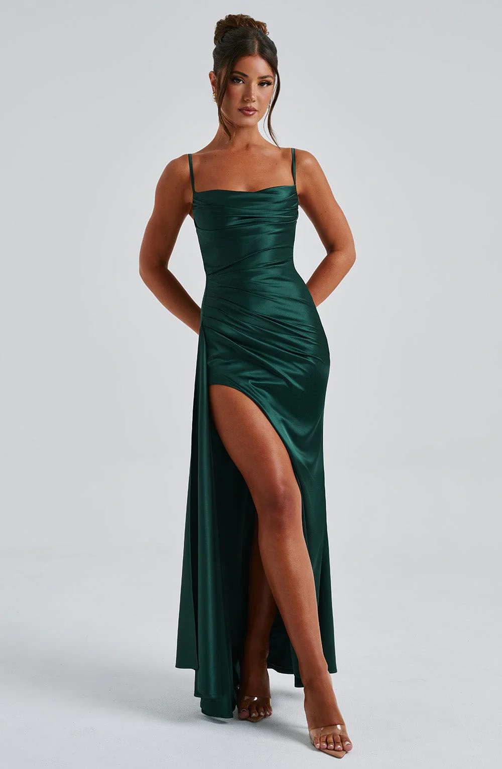 Winona Maxi Dress - Emerald - Image 10
