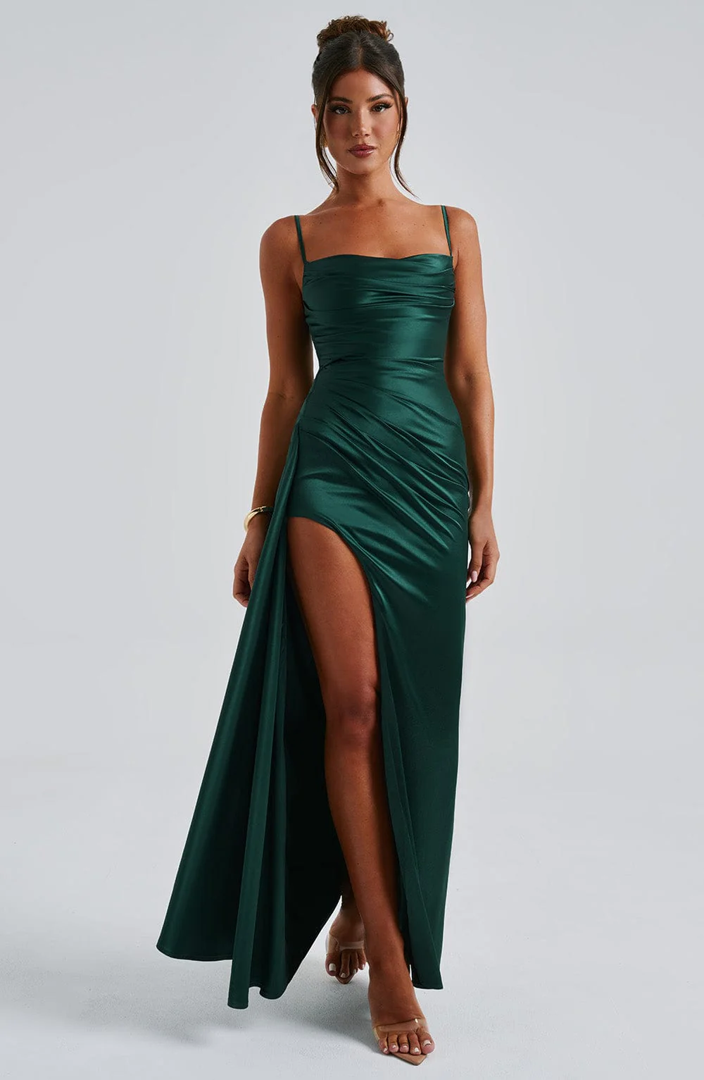 Winona Maxi Dress - Emerald - Image 5