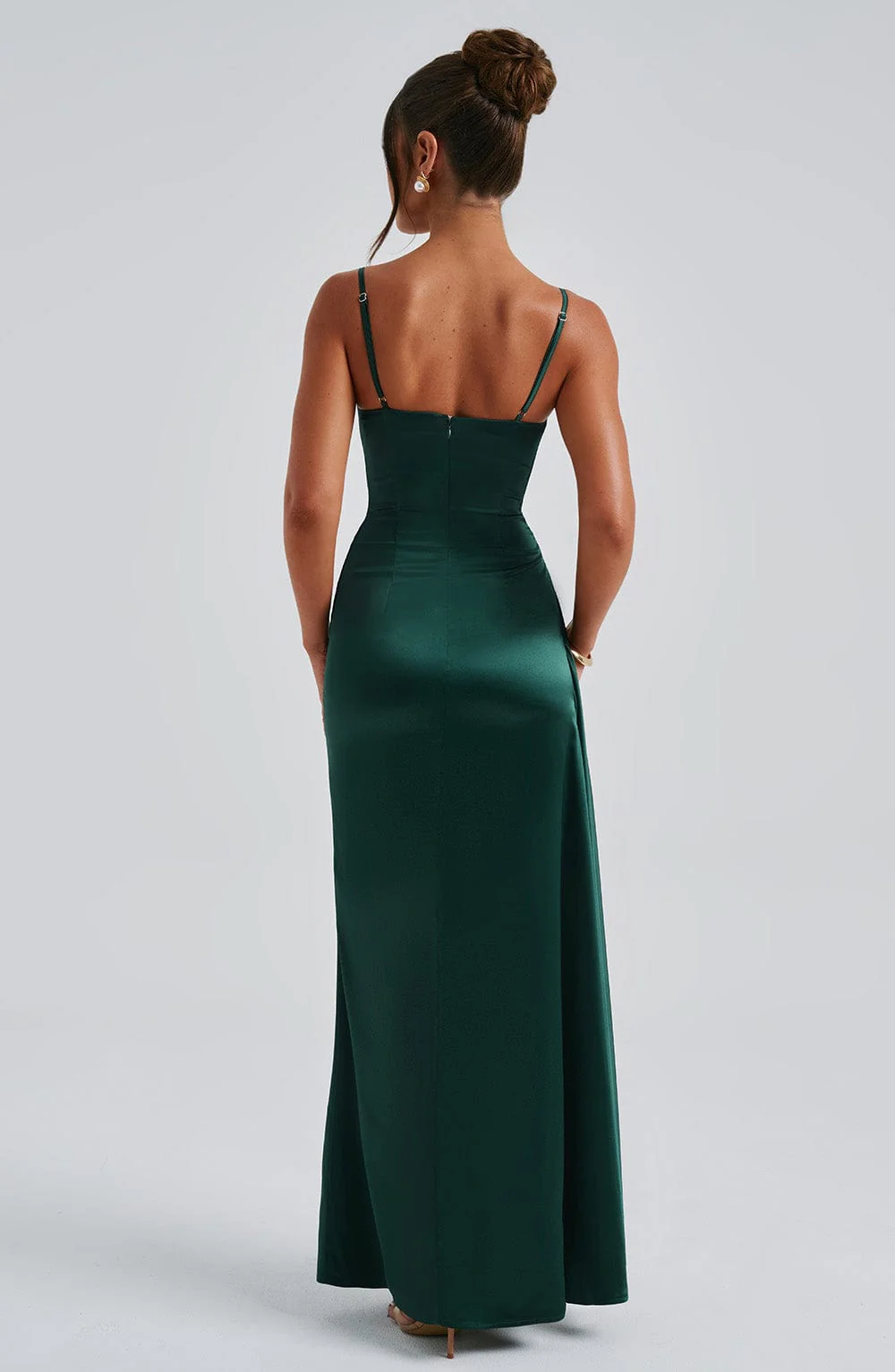 Winona Maxi Dress - Emerald - Image 6