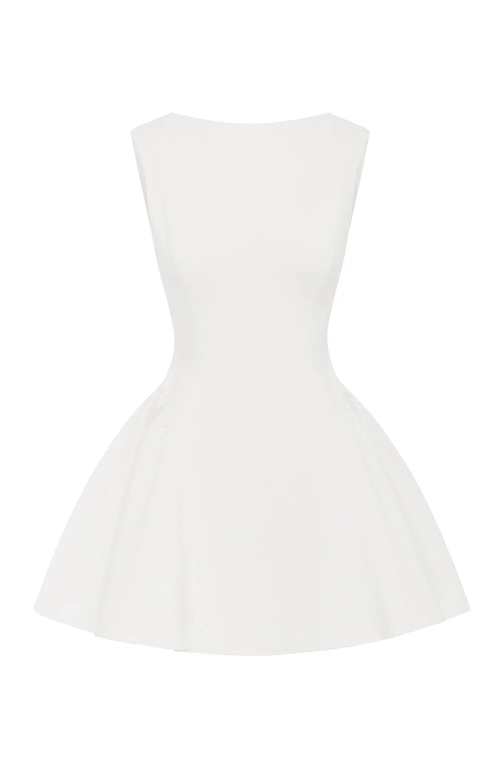 Yalina Mini Dress - Ivory - Image 7