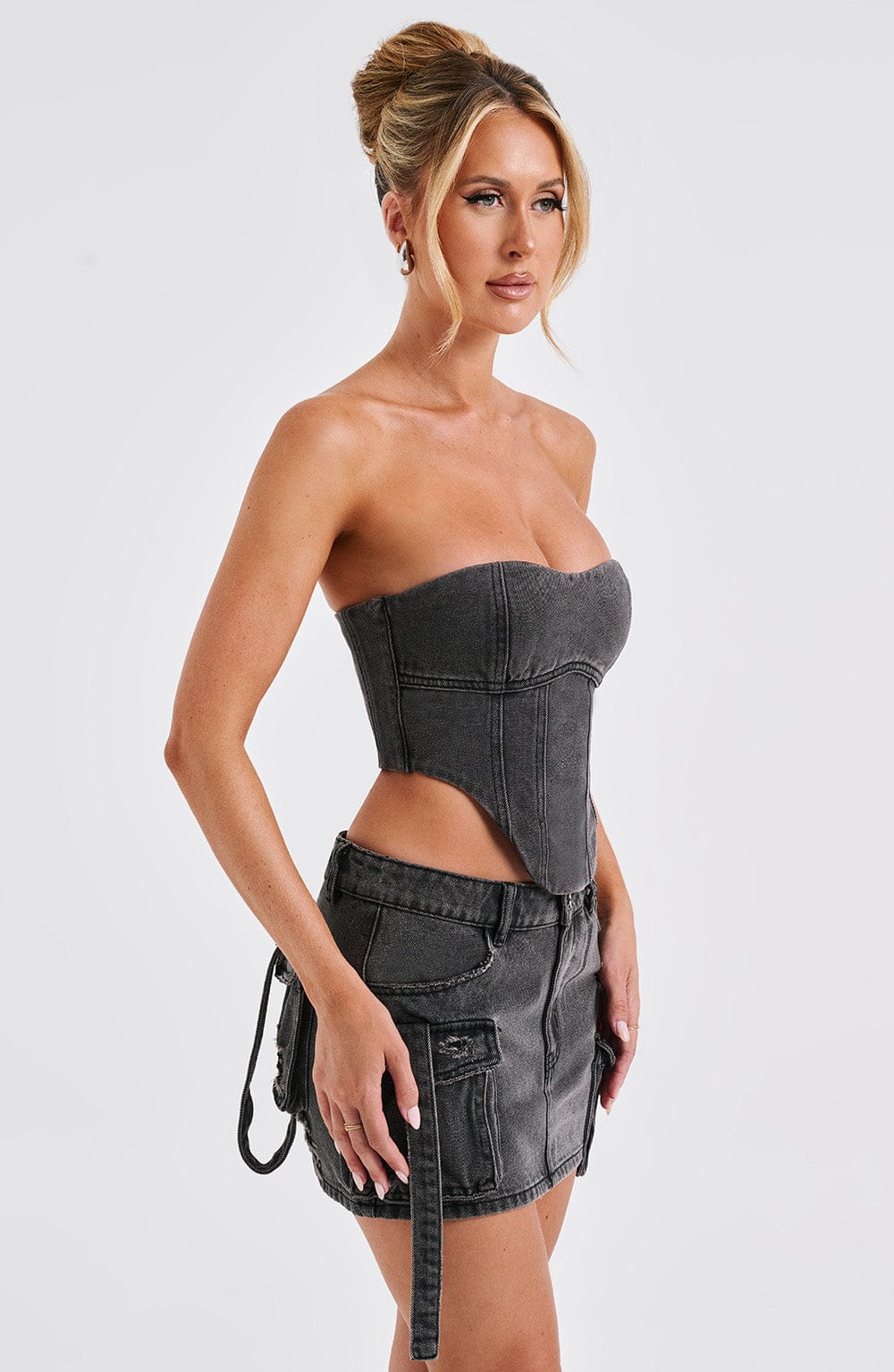 Yasie Corset - Black - Image 10