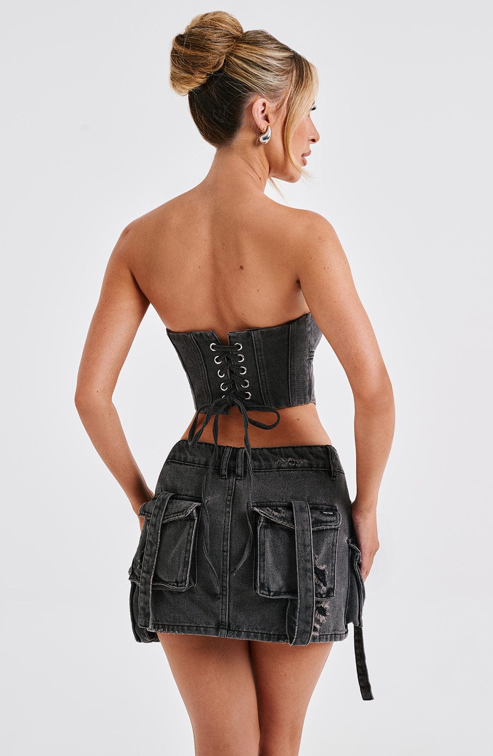 Yasie Corset - Black - Image 12