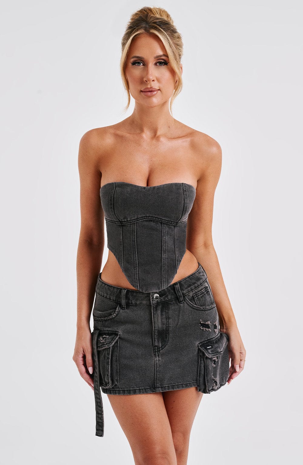 Yasie Corset - Black - Image 16