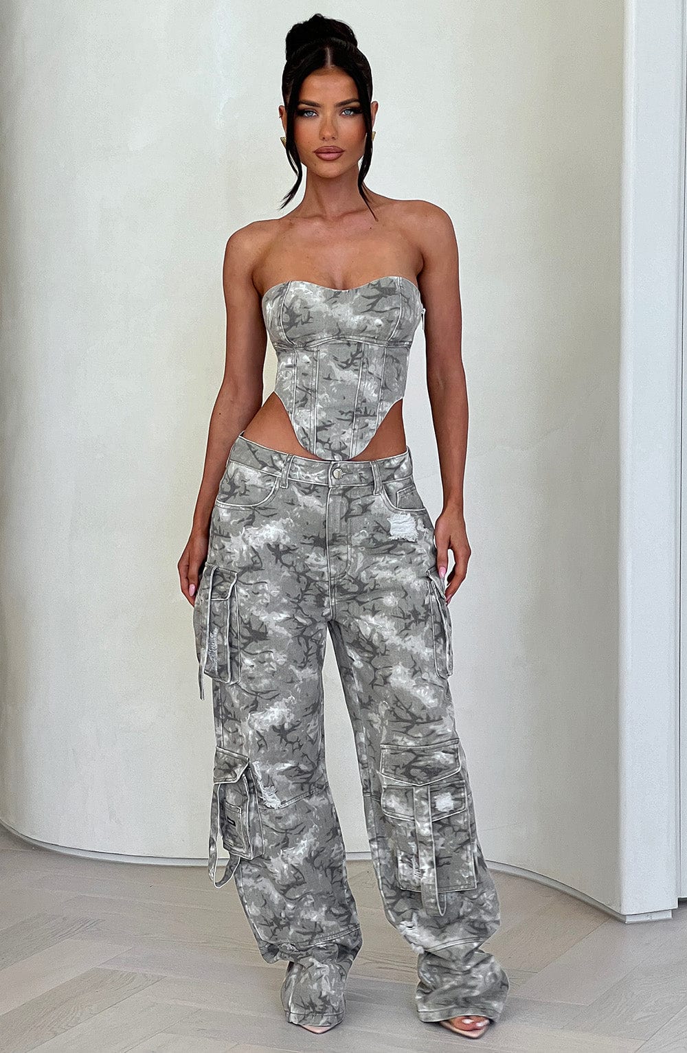 Yasie Corset - Camo Print - Image 16