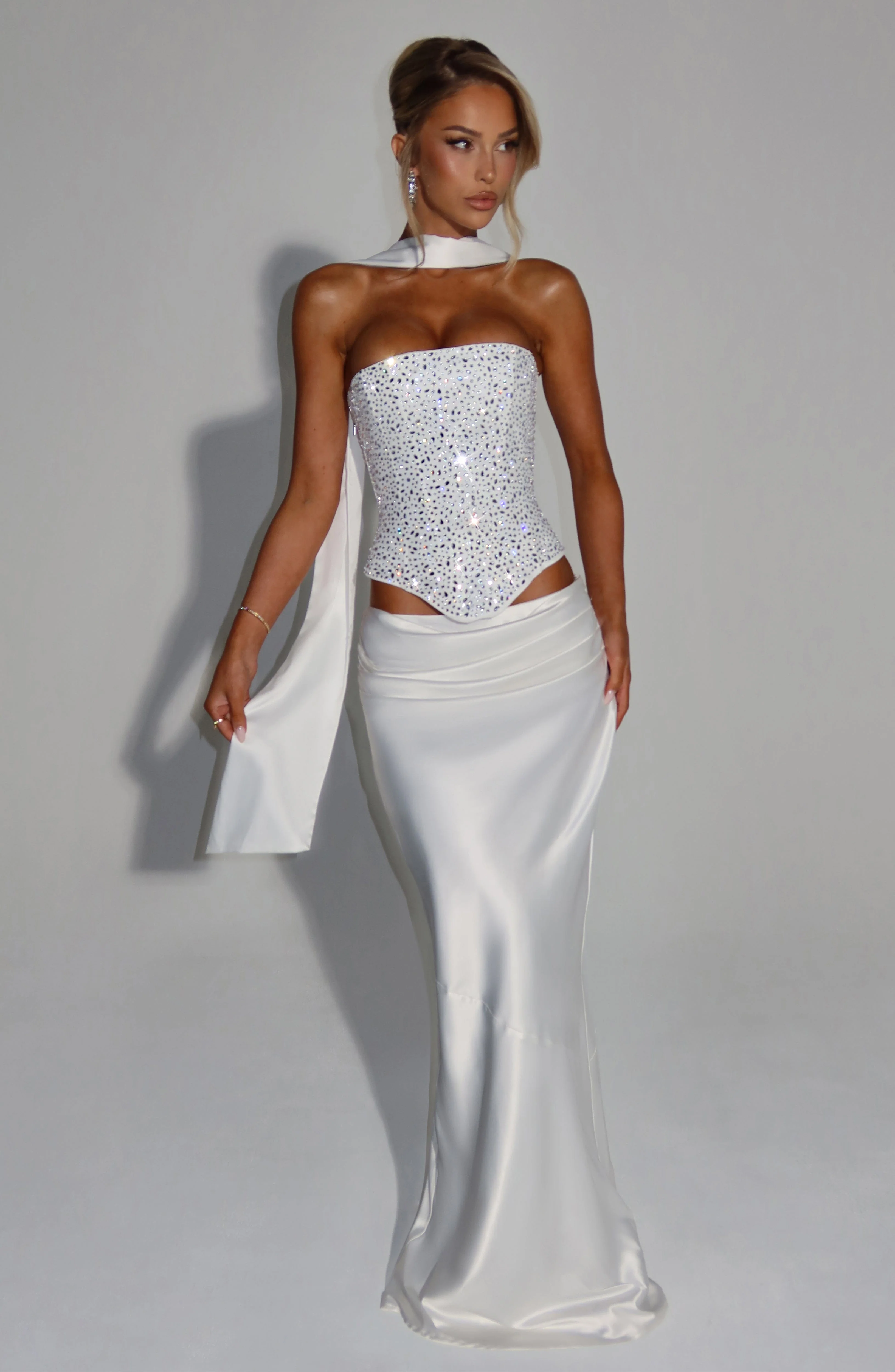 Yvette Corset - Ivory - Image 3