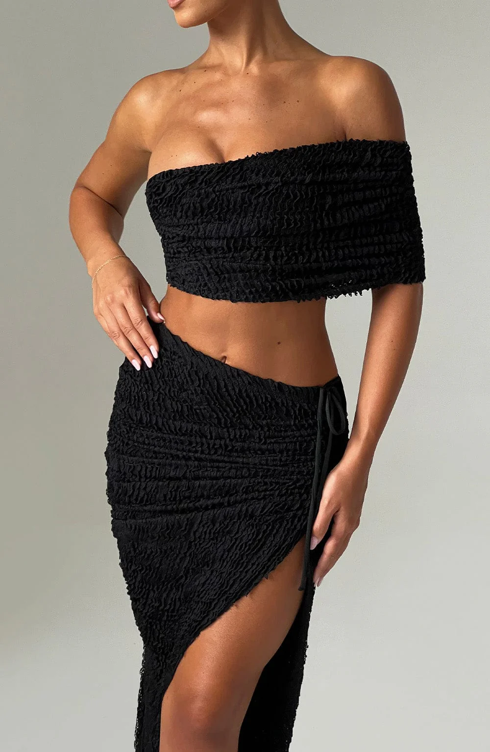 Zina Top - Black - Image 2